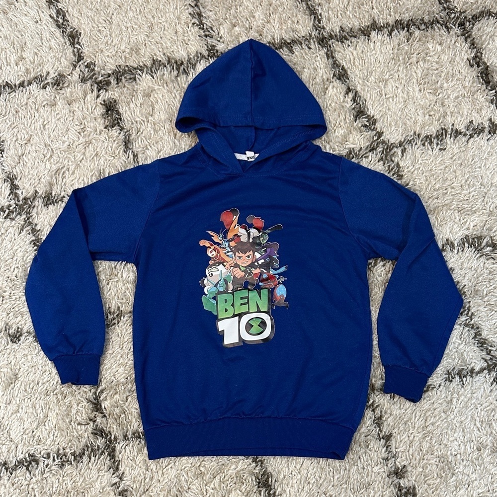 Kids Blue Hoodie